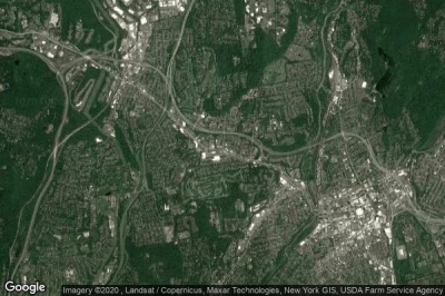 Vue aérienne de Fairview