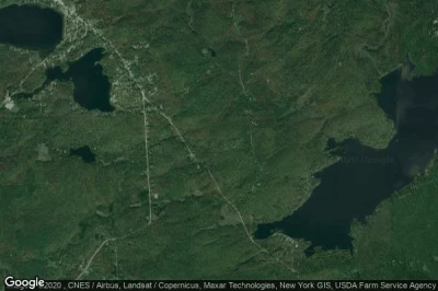 Vue aérienne de Fulton County