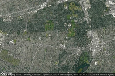 Vue aérienne de Garden City South