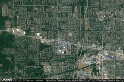 Vue aérienne de Greece