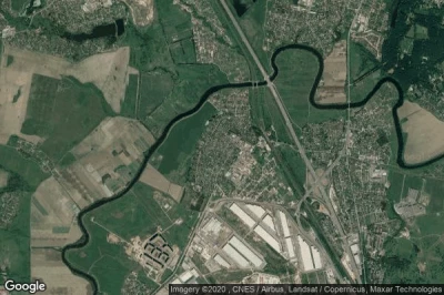 Vue aérienne de Pavlovskoye