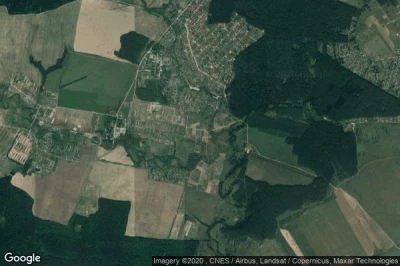 Vue aérienne de Patrikeyevo