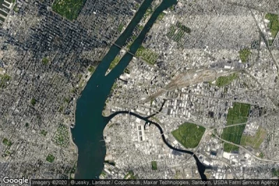 Vue aérienne de Long Island City