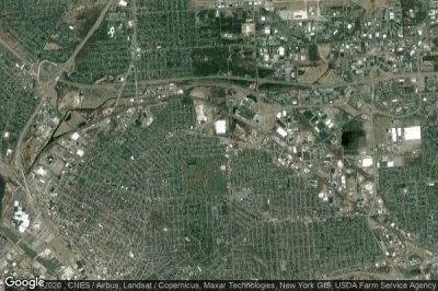 Vue aérienne de Lyncourt