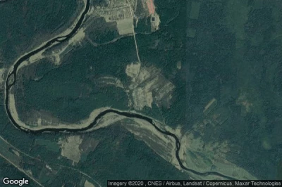 Vue aérienne de Papayevo