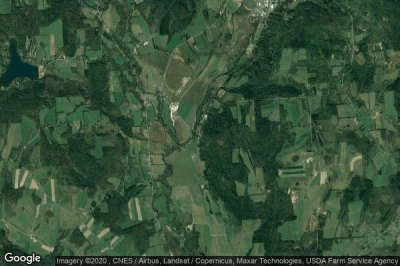 Vue aérienne de Middleport