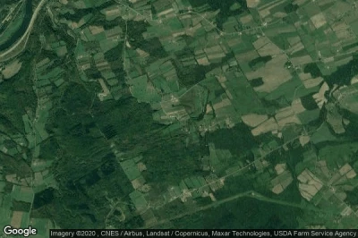 Vue aérienne de Montgomery County