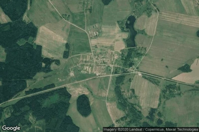 Vue aérienne de Panovo