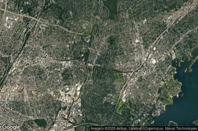 Vue aérienne de Pelham