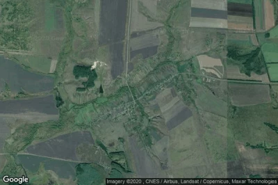Vue aérienne de Pachelma