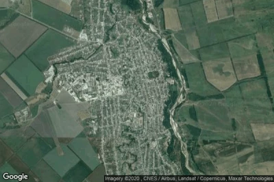 Vue aérienne de Otradnaya