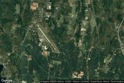 Vue aérienne de Sullivan County