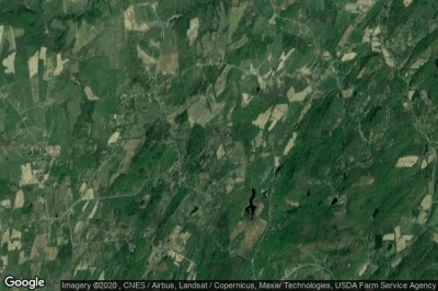 Vue aérienne de Washington County