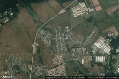 Vue aérienne de Osinovo