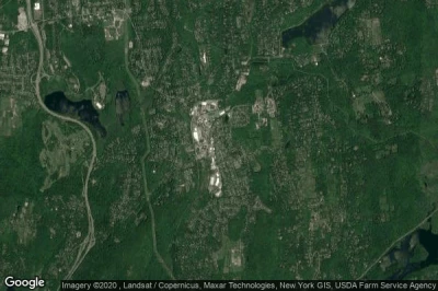 Vue aérienne de Yorktown Heights