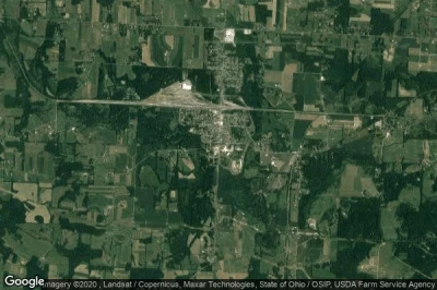 Vue aérienne de Brewster