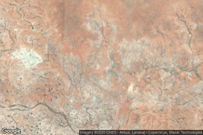 Vue aérienne de Somalia