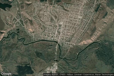 Vue aérienne de Okhotnichiy