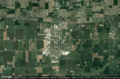 Vue aérienne de Minster