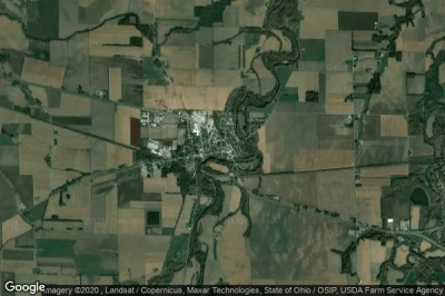 Vue aérienne de Monroeville