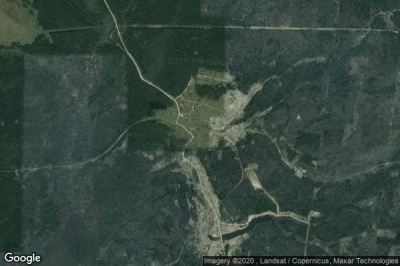 Vue aérienne de Oblastnaya