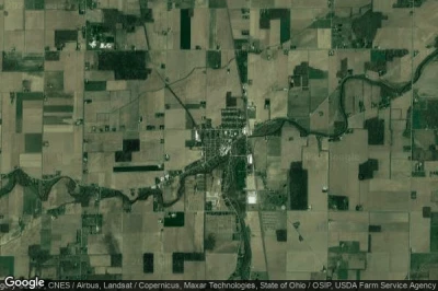 Vue aérienne de Pemberville