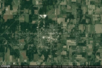 Vue aérienne de Sebring