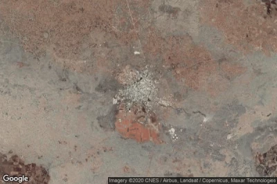 Vue aérienne de Ariqah