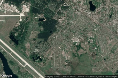 Vue aérienne de Novoye Selo