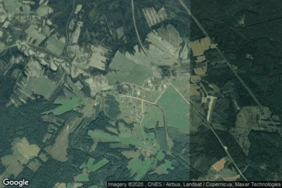 Vue aérienne de Novoye Samylovo