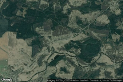 Vue aérienne de Novoye