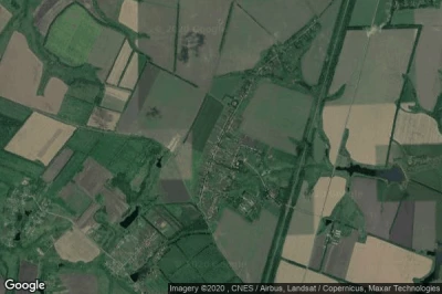 Vue aérienne de Novopolevo