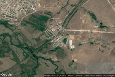Vue aérienne de Novoorsk