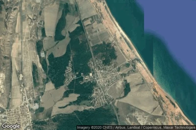 Vue aérienne de Novokayakent