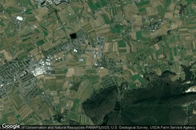 Vue aérienne de East Earl