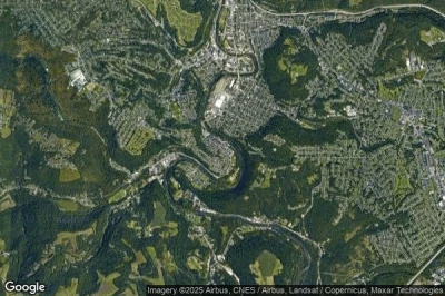 Vue aérienne de Ferndale