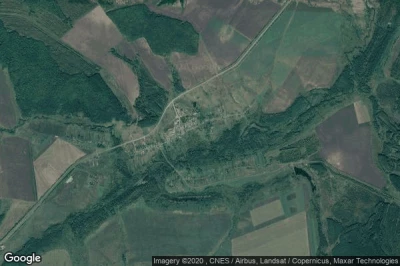 Vue aérienne de Novaya Tolkovka