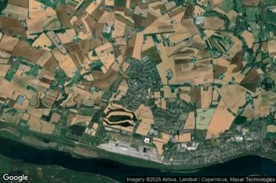 Vue aérienne de Maytown