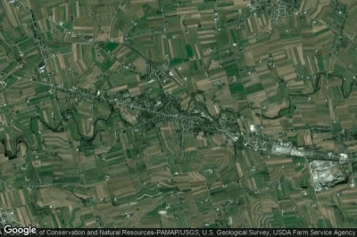 Vue aérienne de Paradise