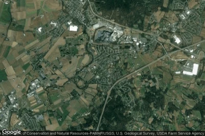 Vue aérienne de Reamstown