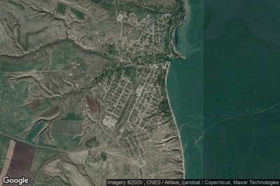 Vue aérienne de Nizhniy Chir