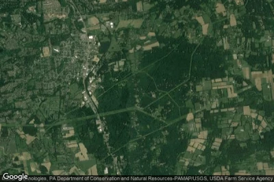 Vue aérienne de Rocky Valley