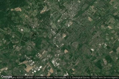 Vue aérienne de Sellersville