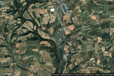 Vue aérienne de Shoemakersville
