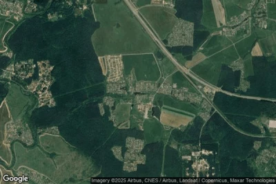 Vue aérienne de Nikulino