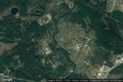 Vue aérienne de Nikolo-Uryupino