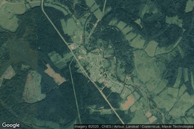 Vue aérienne de Nikol’skoye