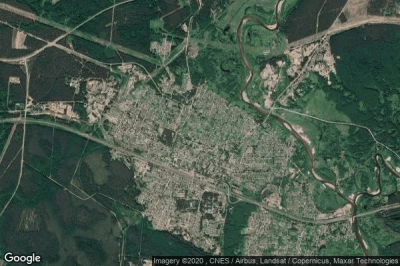 Vue aérienne de Neya