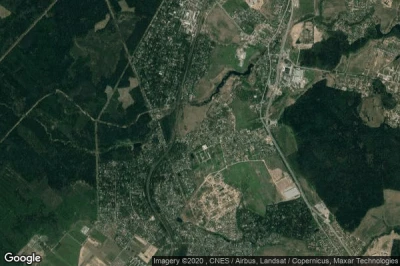 Vue aérienne de Nekrasovskiy