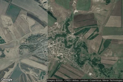 Vue aérienne de Nekhayevskiy